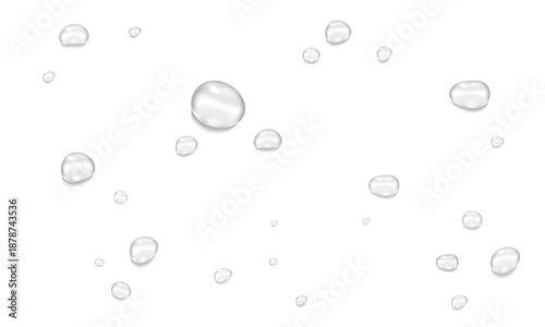 Φωτογραφία Natural water droplets PNG