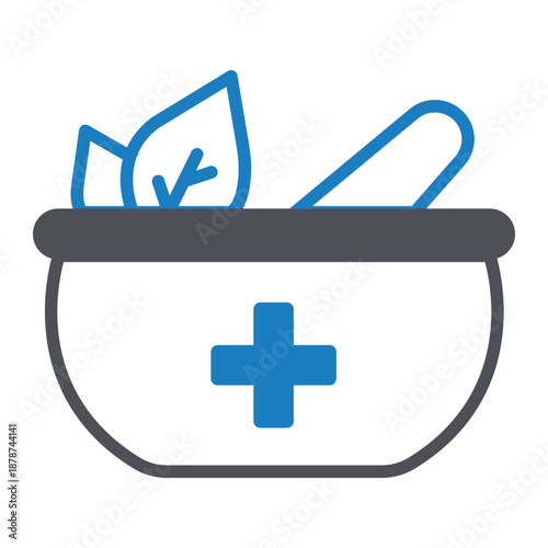 Organic Health Vector Icon which can easily modify or edit