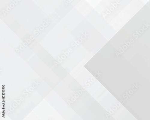 Abstract grey and white tech geometric corporate design background  eps 10
