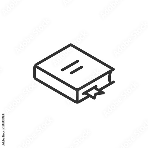 Electronic module, linear icon. Hardware component and device unit. Line with editable stroke.