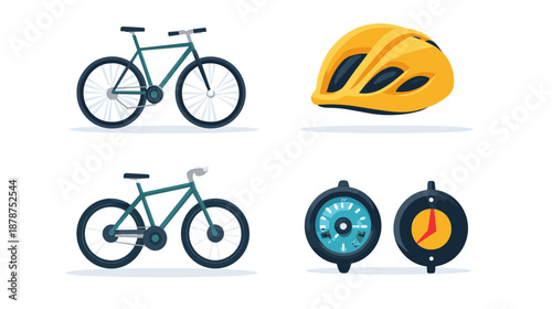 Cycling Bicycle Helmet Accessories Safety.