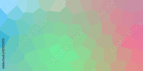 Abstract vector background with smooth polygonal shapes and soft gradient transitions. Modern geometric backdrop for web design, branding, presentations, posters and digital layouts.