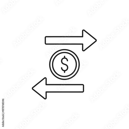 Currency Exchange Icon