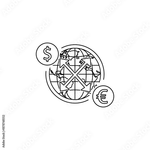 Global Finance Network Icon