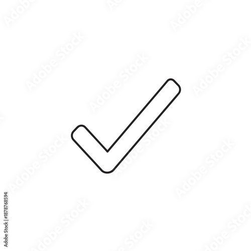 Approval Check Mark Icon