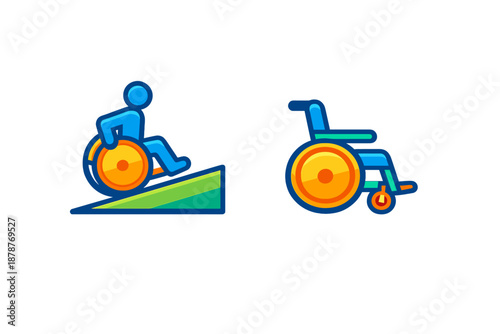 Accessible Transportation Icons