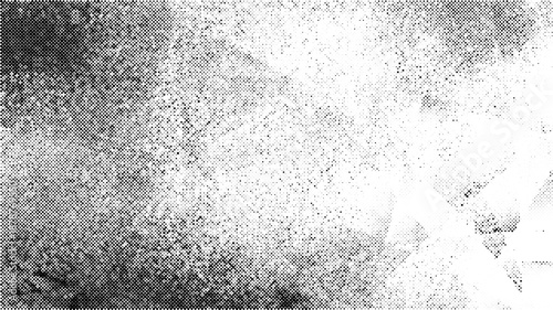 Abstract Textured Dotted Halftone Retro Paper Print Texture Frame Vector Wallpaper Background