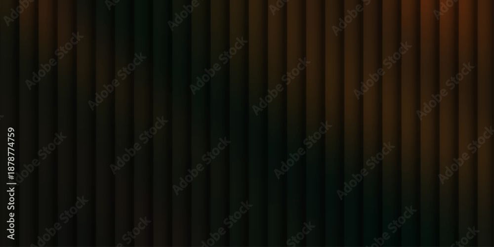 Obraz premium Futuristic Glass Distortion Gradient Background Featuring Texture, Vertical Wave Lines, Grain Effect, and Cool Neon Blurry Lighting. Glass, Abstract, Modern Backgrounds.