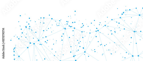 Interconnected network diagram