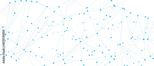 Interconnected network diagram