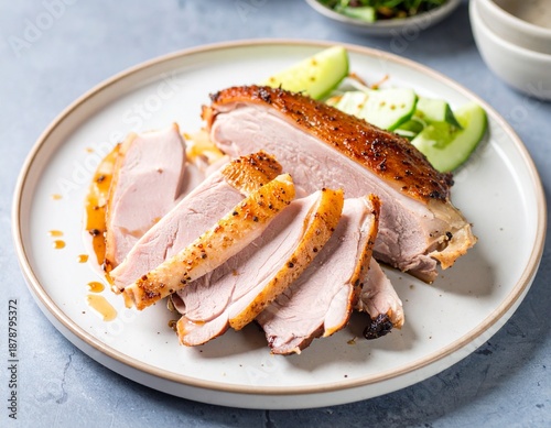 Cantonese Roast Duck — Real Restaurant Texture