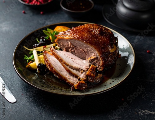 Cantonese Roast Duck — Real Restaurant Texture