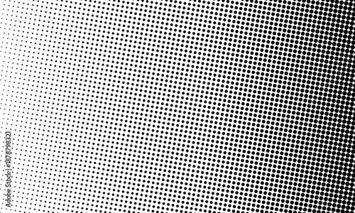 black  white halftone texture background design