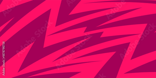 Minimalist background with gradient jagged zigzag pattern