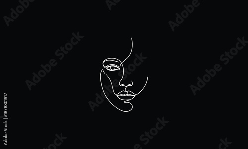 fishing hook isolated on black