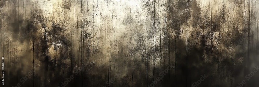 Fototapeta premium Vintage Distressed Canvas Background with Grunge Effects for Artistic and Retro Wall Overlays