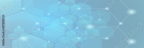 Abstract tech network connection dots. Digital background and big data technology. vector Eps 10