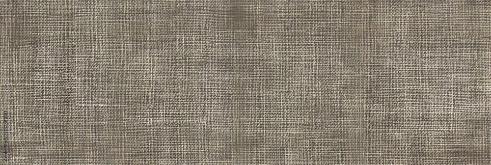 Fototapeta premium Beige Linen Fabric Background with Natural Weave Design and Smooth Texture for Elegant Settings