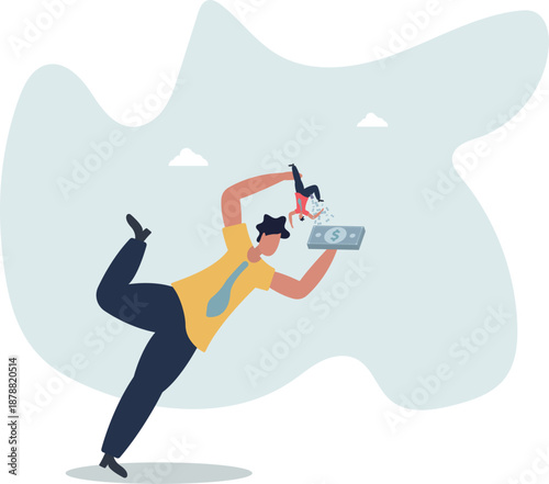 Tax hike, government increase tax or steal money from people,life and employment of people.