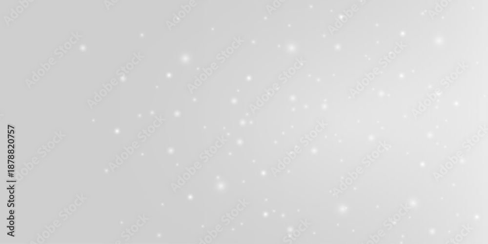 Naklejka premium Fine white glitter particles shimmer softly, creating a floating glowing haze. Gentle highlights enhance depth and magic. PNG