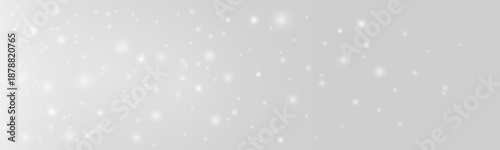 White glitter drifts lightly, creating a radiant floating haze. Subtle glow adds dreamy magical charm. PNG
