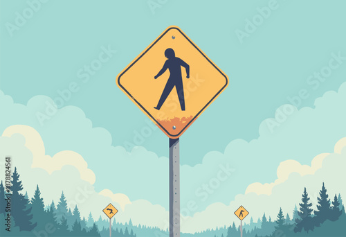 road sign arrows pointing all directions Decision Fatigue Flat