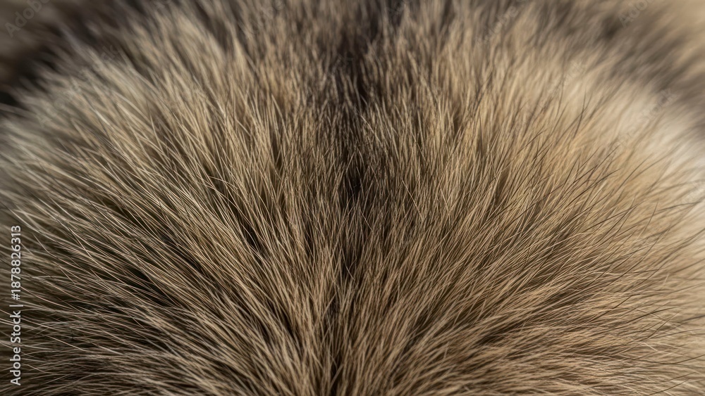 Fototapeta premium Fur texture