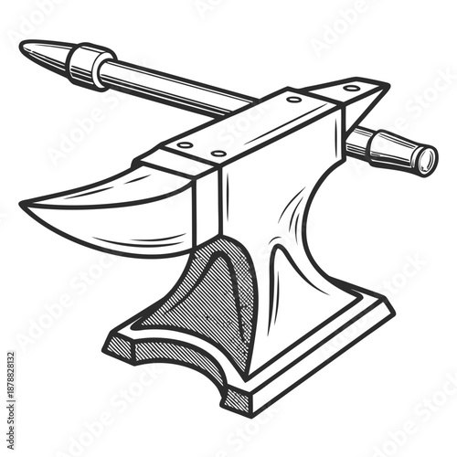 Blacksmith's anvil