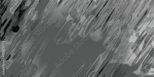 Grayscale abstract background with flowing organic lines and textured patterns creating a sense of depth and movement suitable for artistic and design purposes