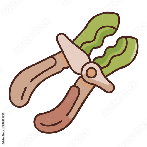 Gardening pruners
