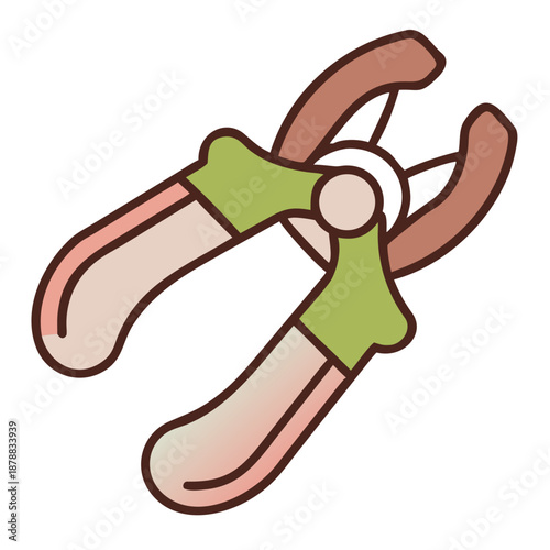 Garden pruning shears