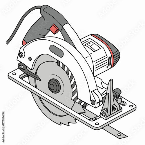 Electric circular saw