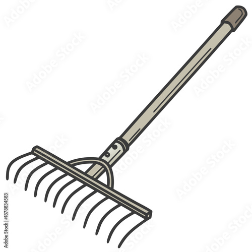 Garden rake