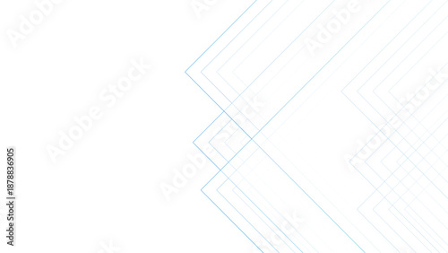 Blank white notebook page with a lined paper texture and a minimalist grid pattern design for business or school education documents