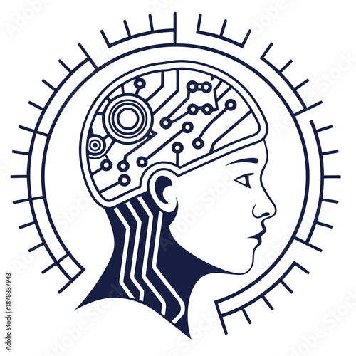 Ai and technology concept