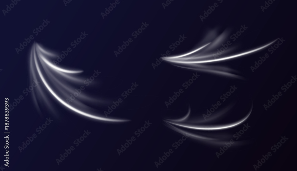 Obraz premium Snow ice swirl 