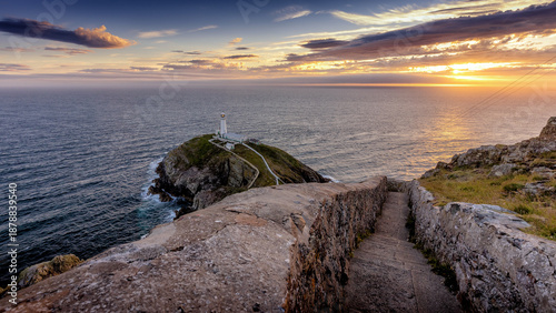Canvastavla South Stack Lighthouse - Anglesey