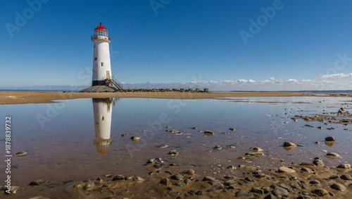 Point of Ayr Lighthouse - Talacre Beach