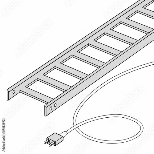 Server rack cable management
