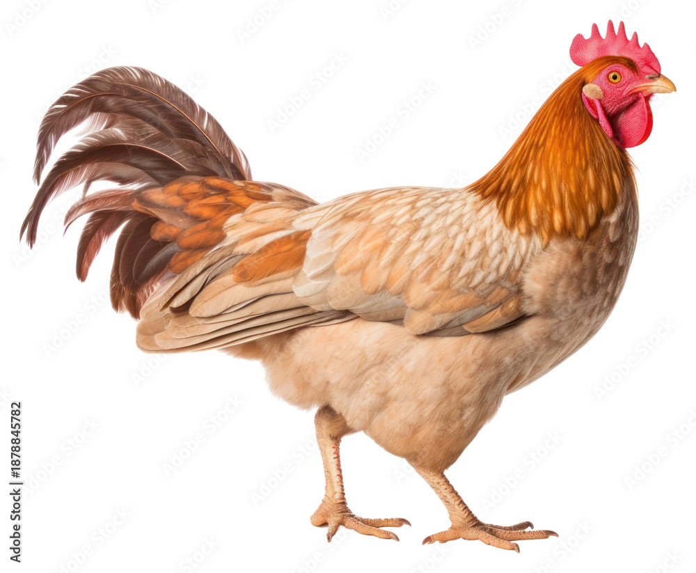 Fototapeta premium PNG Poultry chicken animal bird.