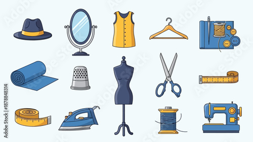 Sewing and Tailoring Tools and Accessories.