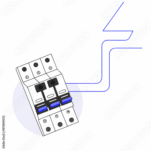 Electrical circuit breaker