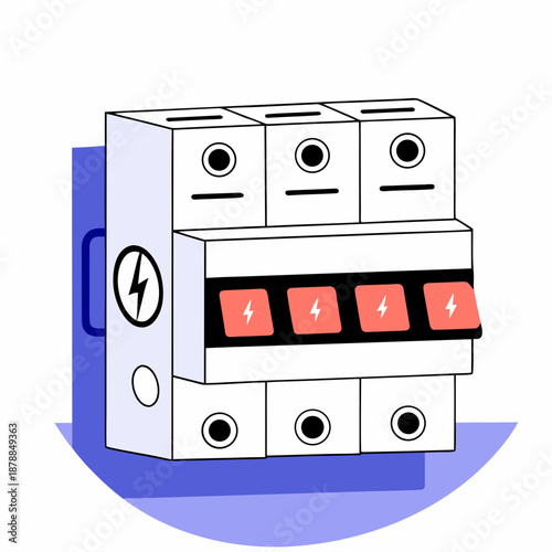 Electrical circuit breaker