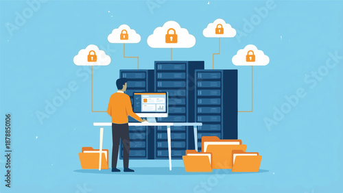 Data Security and Cloud Computing Management by IT Professional