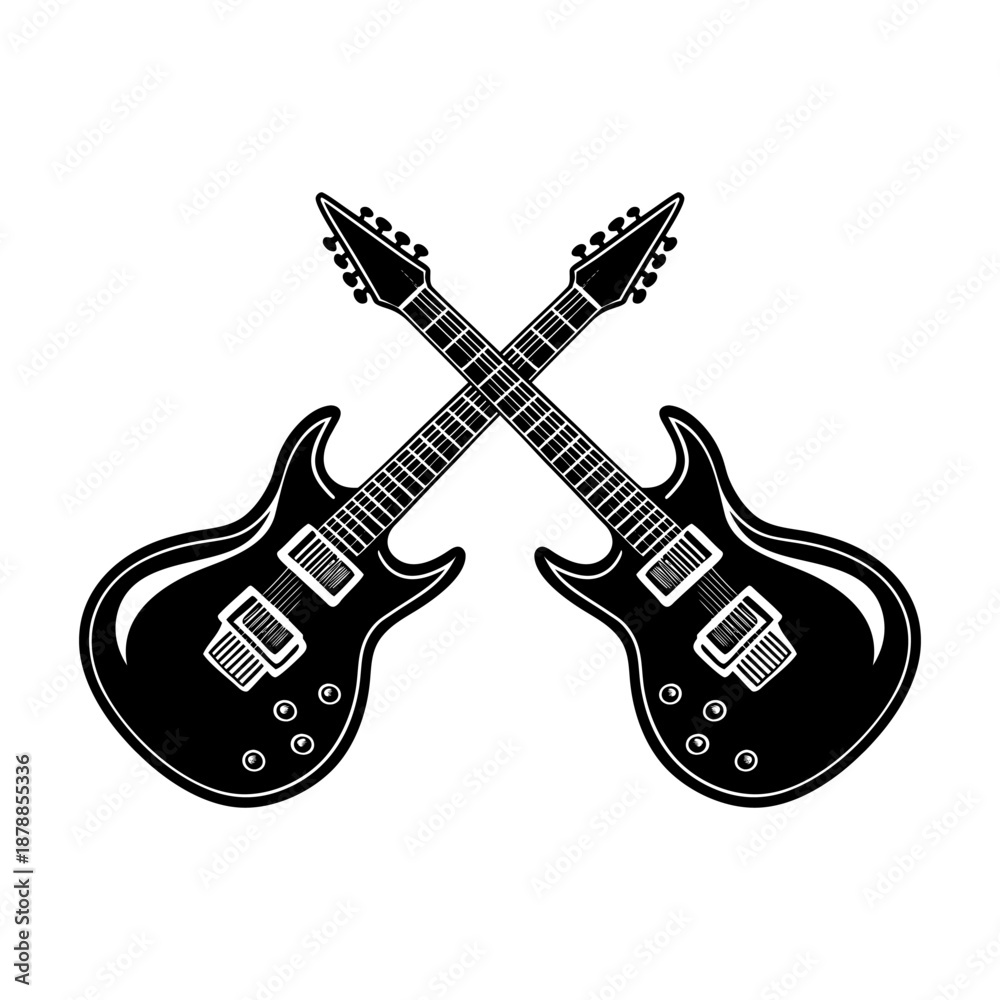 Obraz premium Electric Guitar.