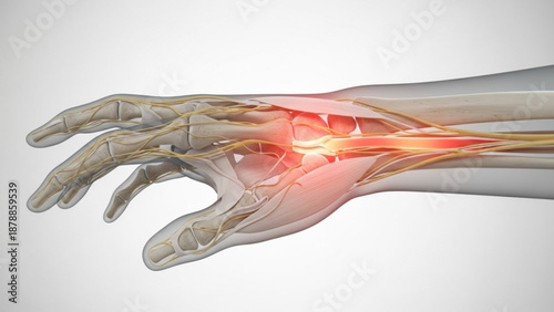 Artistic illustration of a shrimp isolated on a white background featuring colorful blue waves and smooth flowing liquid shapes in a creative vector design pattern