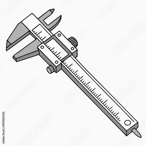 Measuring tool illustration