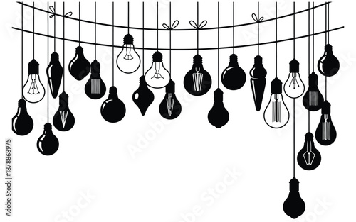 Innovative lightbulb ideas and bright solutions