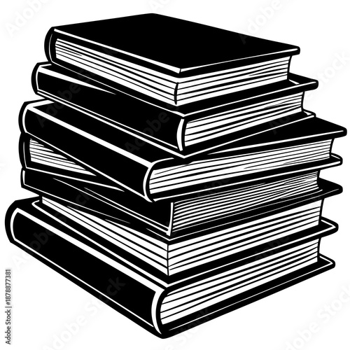 Stack of books