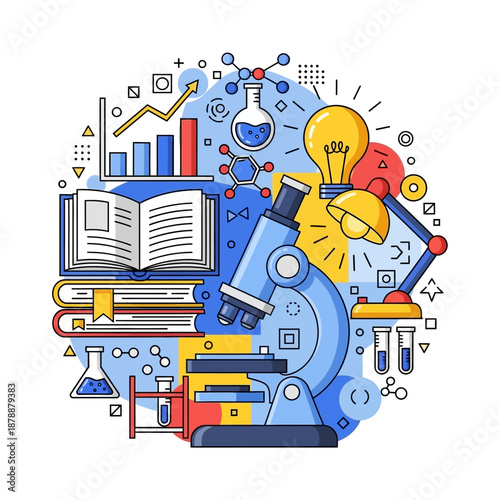 Microscopic Exploration A Visual Celebration of Scientific Discovery and Innovation